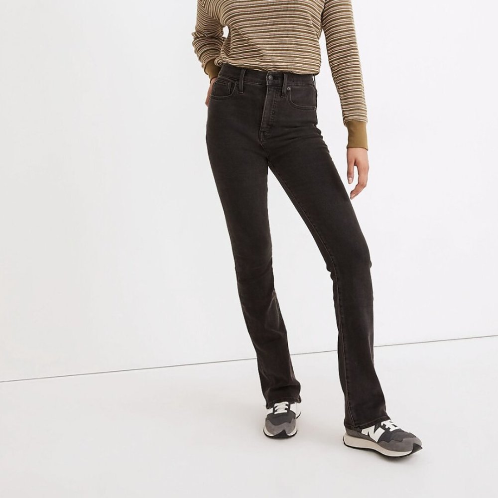 Madewell Skinny Flare Jeans in Starkey Wash